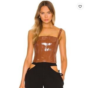 BRAND NEW AND NEVER WORN Ember Corset Top by h:ours from Revolve